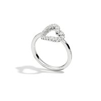 Anello Recarlo Donna Anniversary in Oro bianco Diamante 0.3 Ct R01CU009/031-13 - R01CU009/031-13